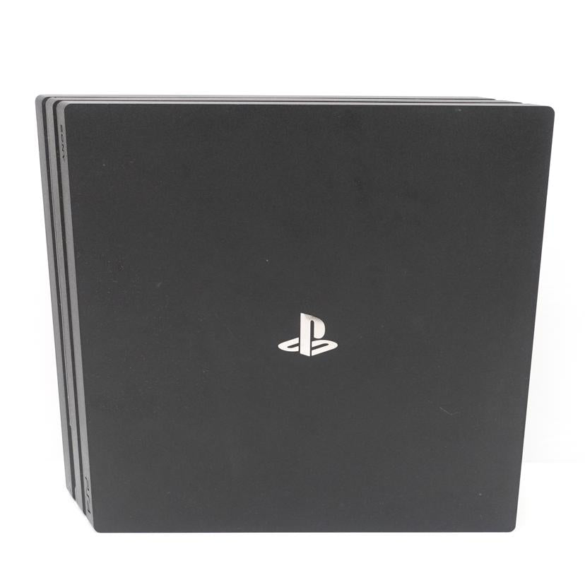 SONY ソニー/PS4Pro本体1TBジェットブラック/CUH-7200B//5664521/Bランク/88