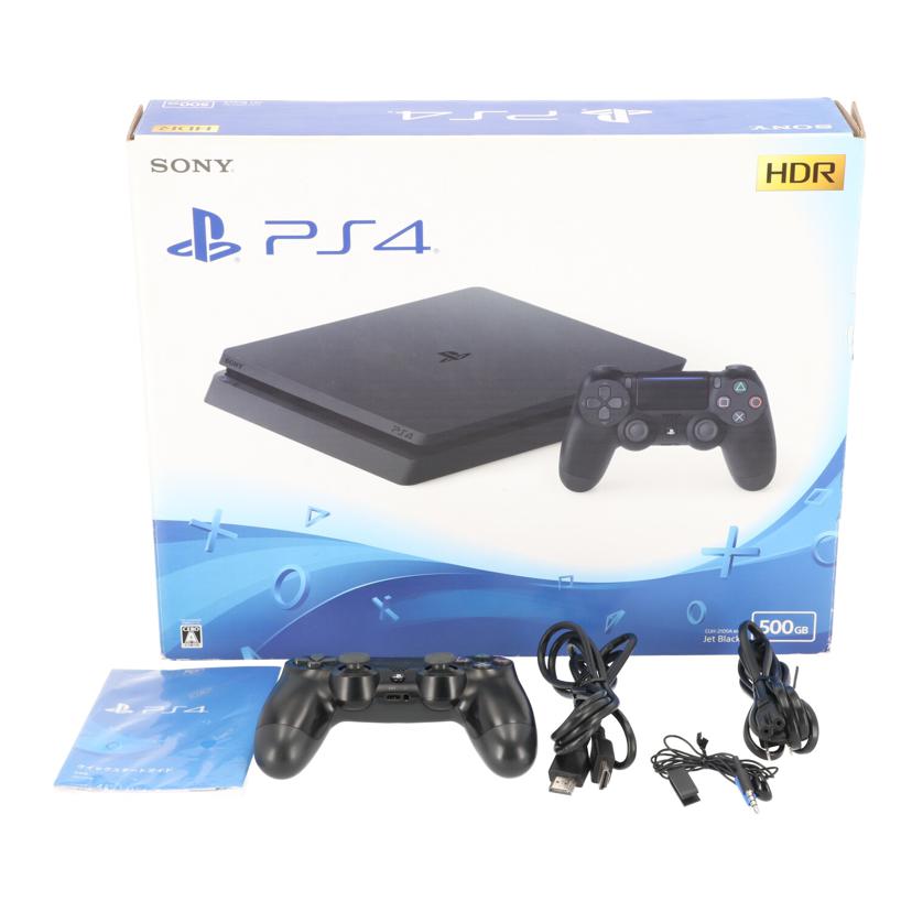 SONY PS4 500GB Jet 紛らわしく Black CUH-2100AB01