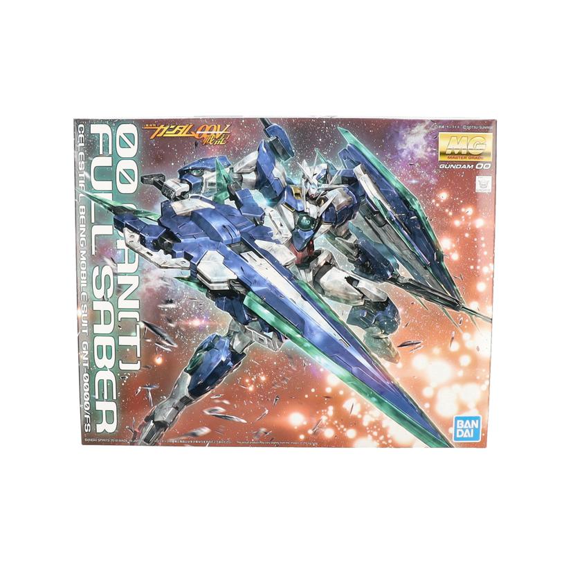 BANDAI バンダイ/MG　GNT－0000／FS　ダブルークアンタフルセイバー/5055328//Sランク/19
