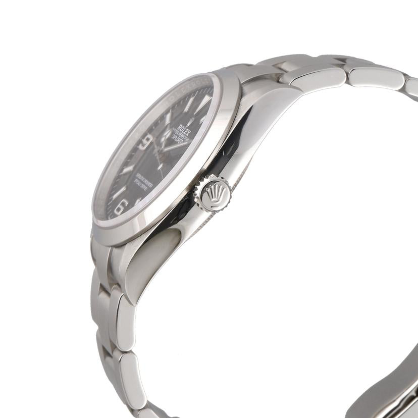 ROLEX ロレックス/エクスプローラーⅠ／ランダム36mm／自動巻き/124270//581*****/SAランク/18