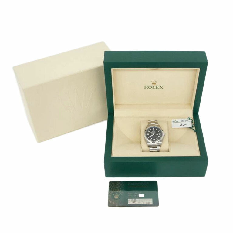 ROLEX ロレックス/エクスプローラーⅠ／ランダム36mm／自動巻き/124270//581*****/SAランク/18