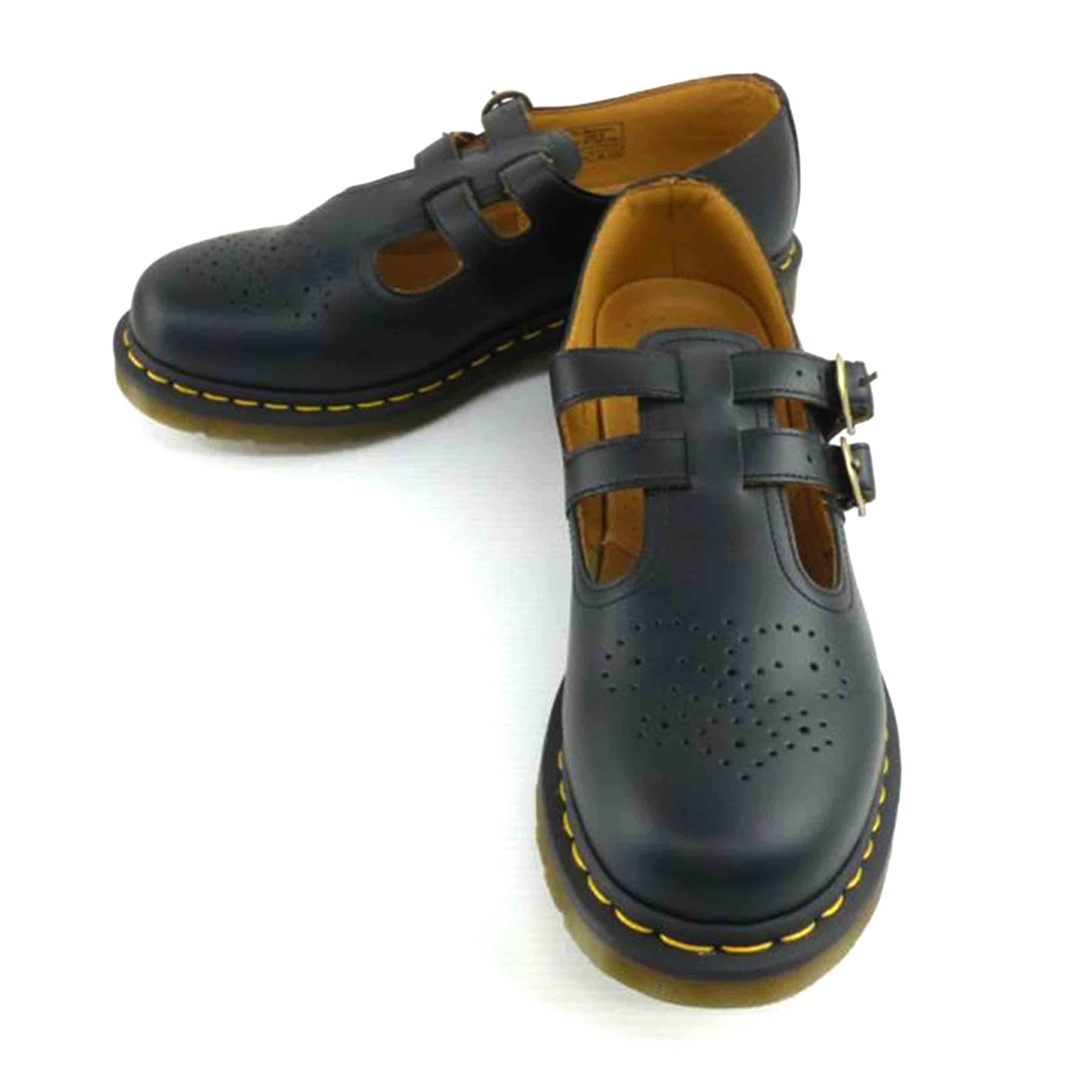 Dr．Martens ﾄﾞｸﾀｰﾏｰﾁﾝ/メリージェーンレザーシューズ/8065//Aランク/64