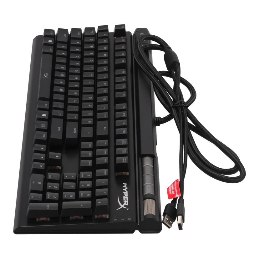 HyperX ハイパーエックス　/ゲーミングキーボード／Alloy　Elite　RGB/HX-KB2RD2-US//PR0000AE40/Bランク/63