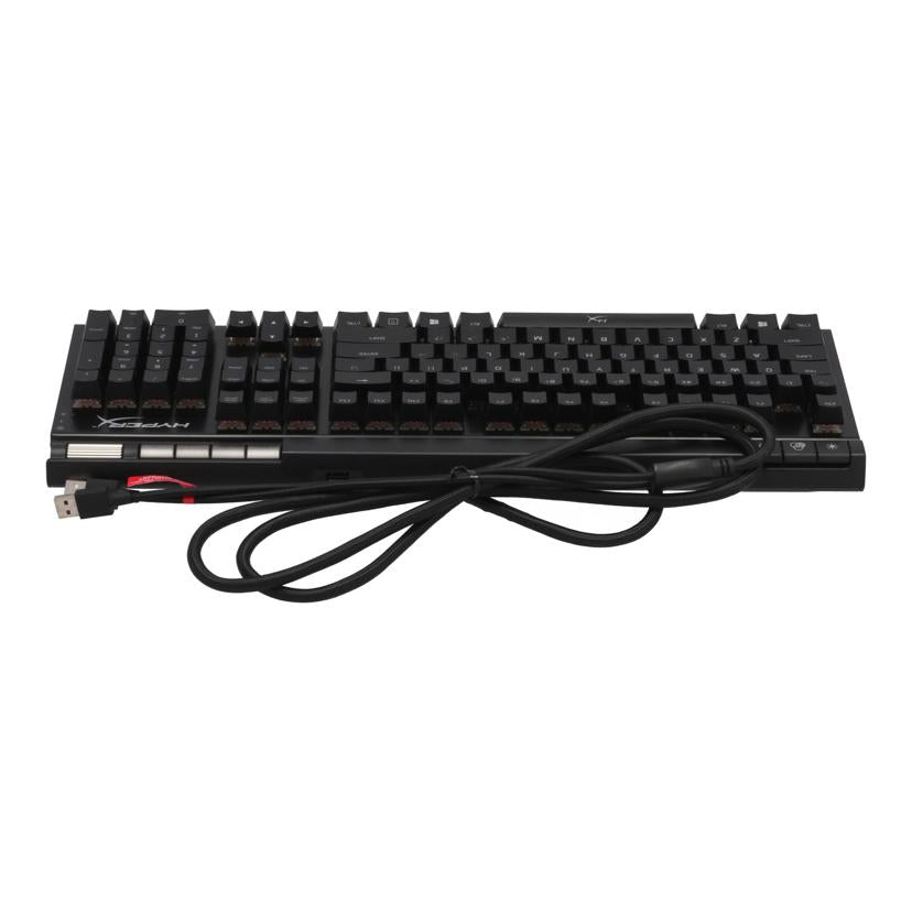 HyperX ハイパーエックス　/ゲーミングキーボード／Alloy　Elite　RGB/HX-KB2RD2-US//PR0000AE40/Bランク/63
