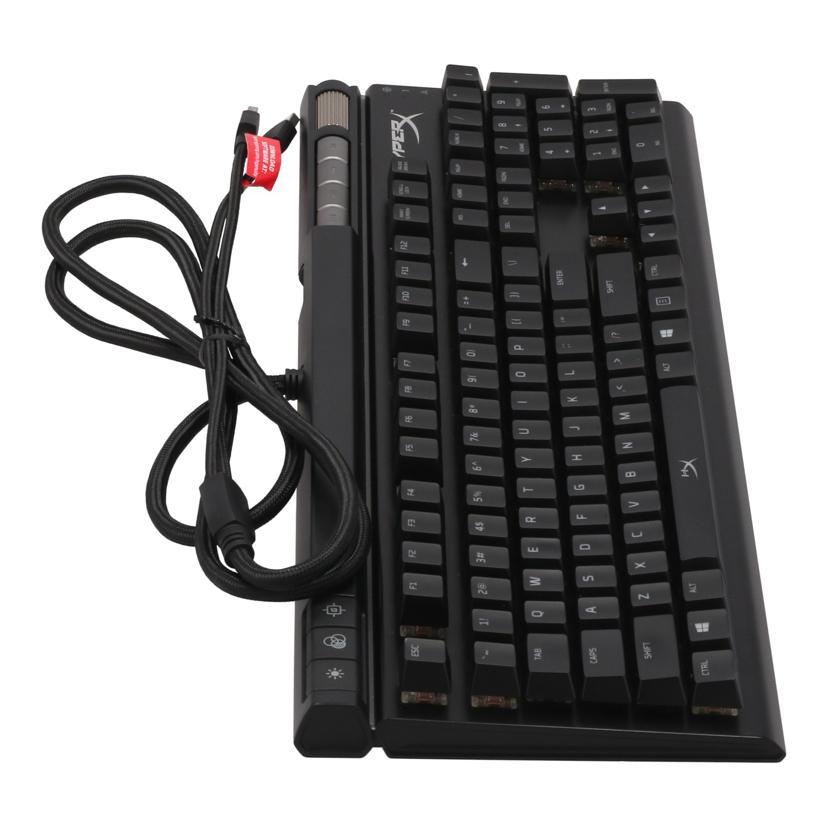 HyperX ハイパーエックス　/ゲーミングキーボード／Alloy　Elite　RGB/HX-KB2RD2-US//PR0000AE40/Bランク/63