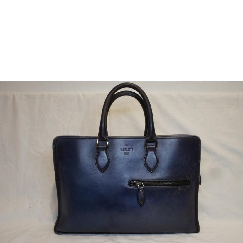 BERLUTI ベルルッティ/カリグラフィアンジュールブルー／ブリーフケース2WAY//G02***/Bランク/92
