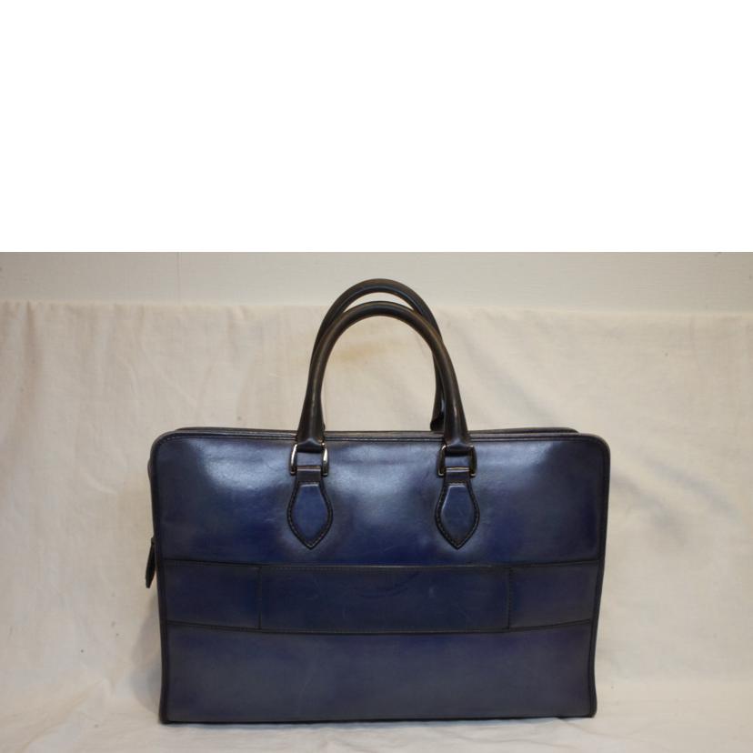 BERLUTI ベルルッティ/カリグラフィアンジュールブルー／ブリーフケース2WAY//G02***/Bランク/92