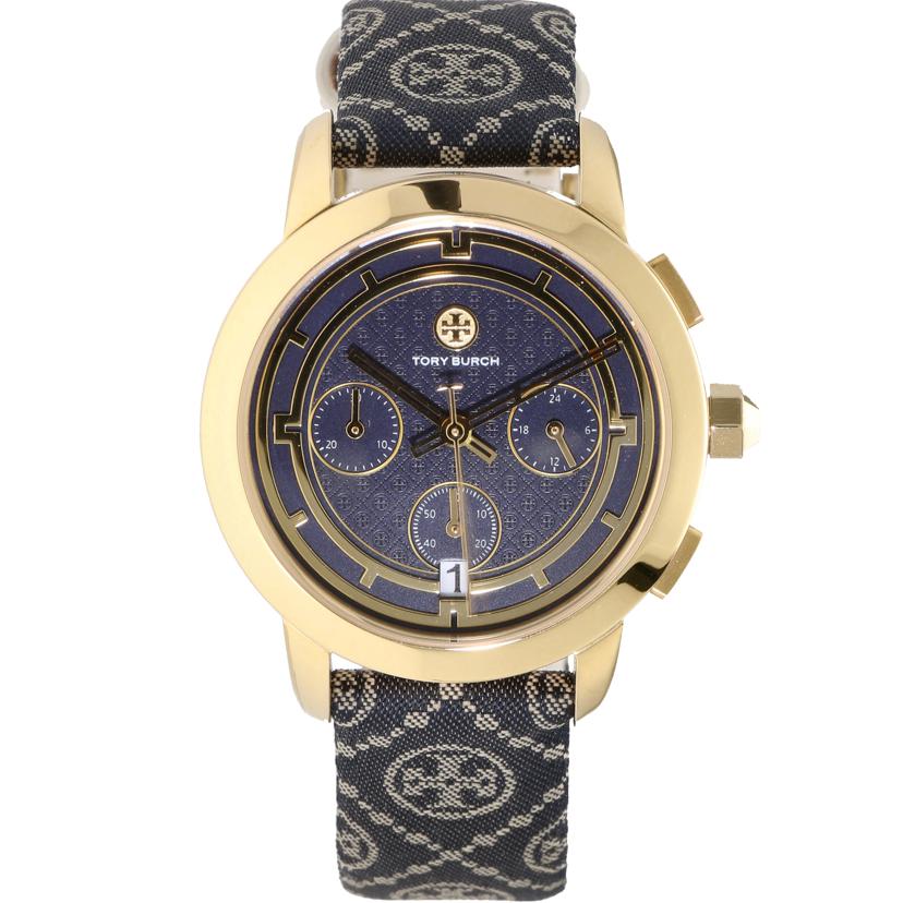 TORY　BURCH トリーバーチ/レディースクロノグラフ／クオーツ/TBW1038//112***/Aランク/77