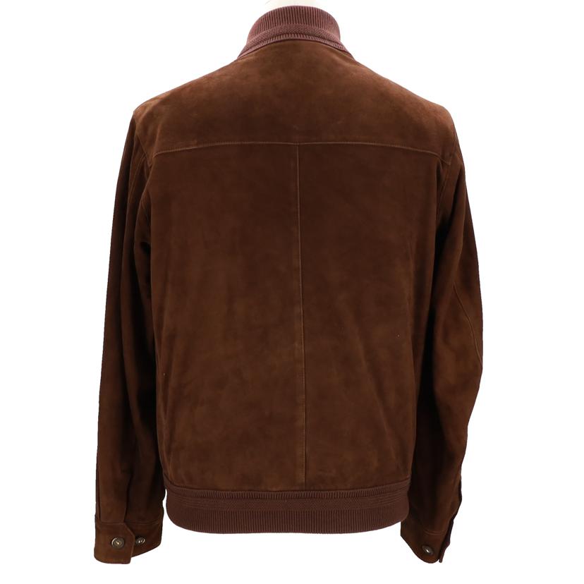 CINQUANTA チンクアンタ/ゴートスエード／ドライビングブルゾンジャケット／ブラウン/H-504/1//Aランク/18