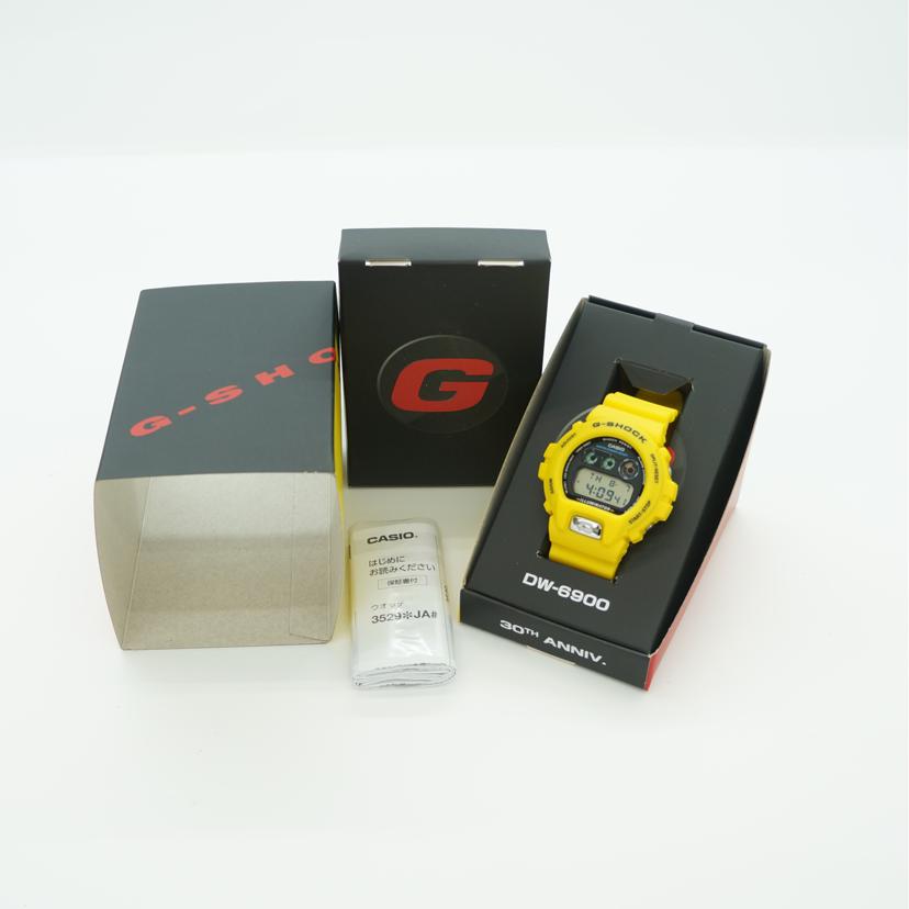 CASIO/G－SHOCK／30周年記念モデル／クオーツ/DW-6900TR//Aランク/78