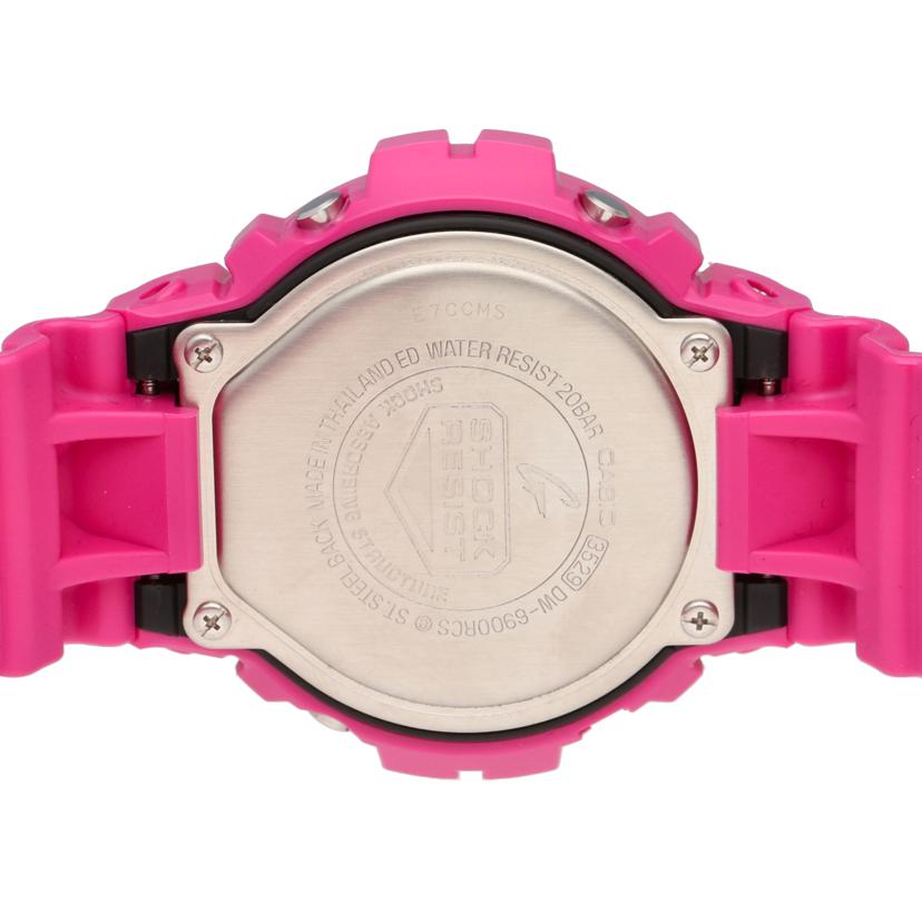 CASIO カシオ/G－SHOCK／CRAZY　COLORS／クオーツ/DW-6900RCS//Aランク/78