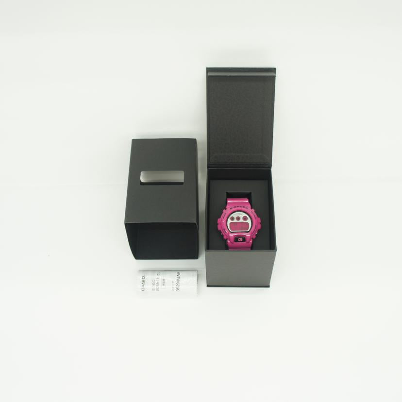 CASIO カシオ/G－SHOCK／CRAZY　COLORS／クオーツ/DW-6900RCS//Aランク/78