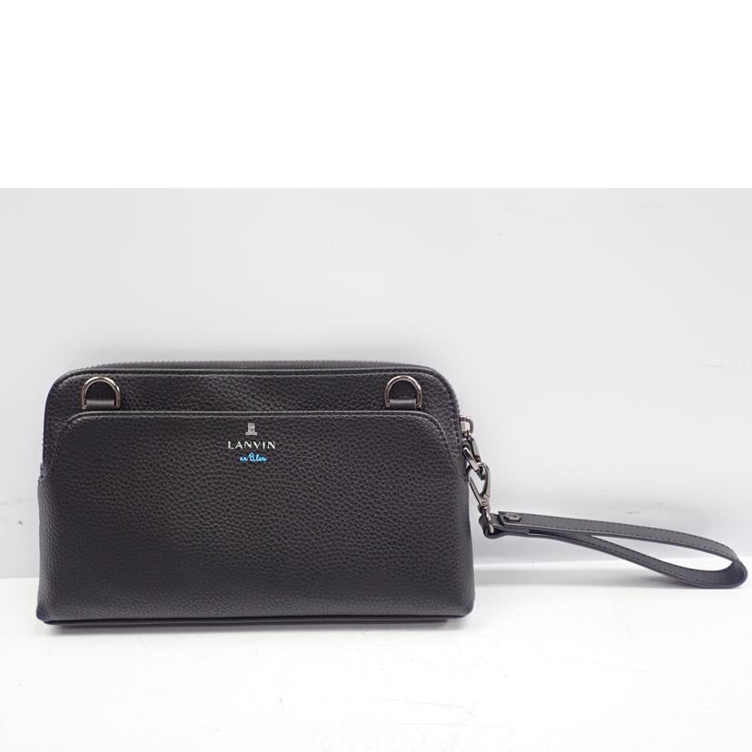 LANVIN ONBLUE ランバンオンブルー/クラッチショルダーバッグ//ABランク/62