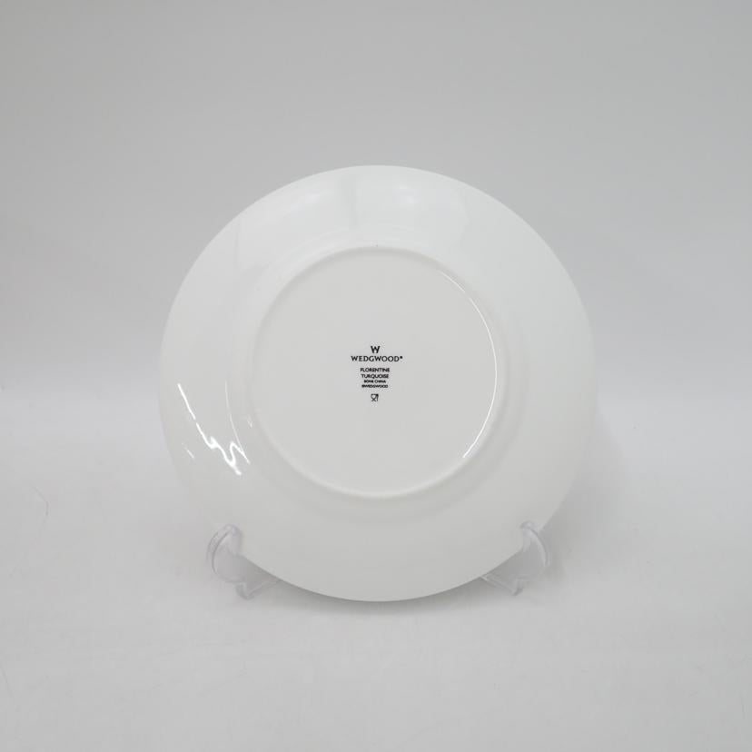 ウェッジウッド ウェッジウッド/ウェッジウッド フロレンティーターコイズ プレート20cm//Aランク/69