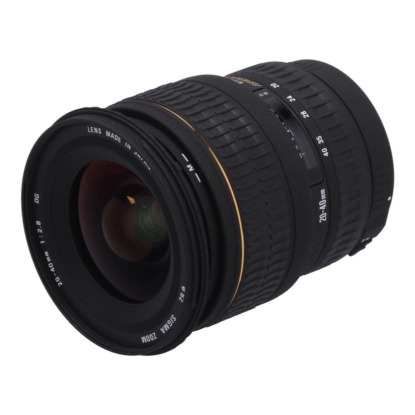 SIGMA　Canon シグマ　/交換レンズ／20－40mm/20-40mm F2.8 EX DG ASP//1006181/Bランク/62