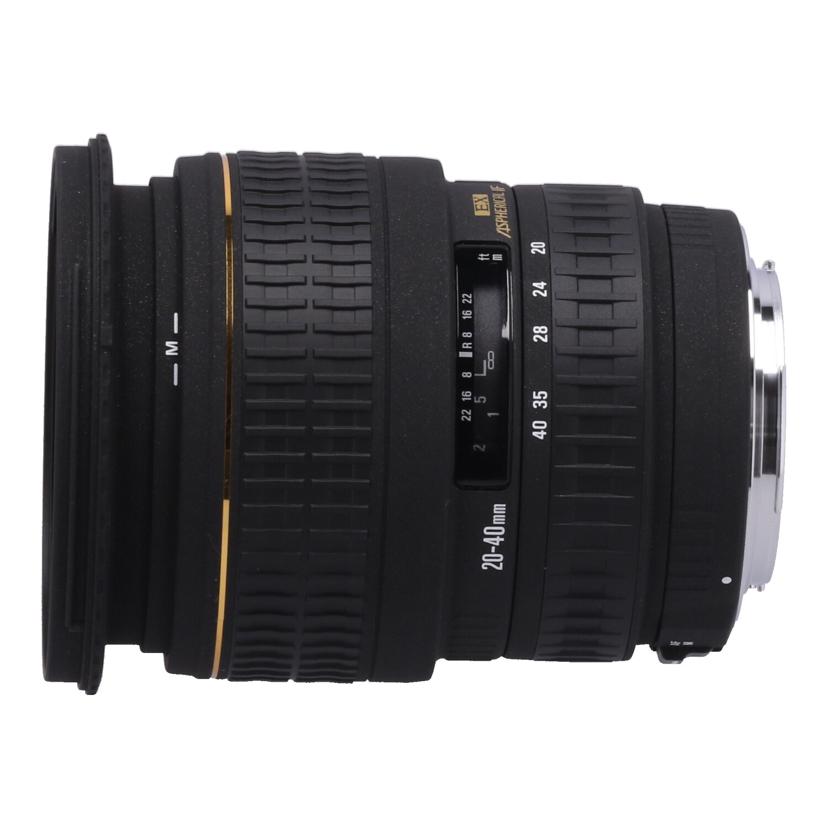 SIGMA　Canon シグマ　/交換レンズ／20－40mm/20-40mm F2.8 EX DG ASP//1006181/Bランク/62
