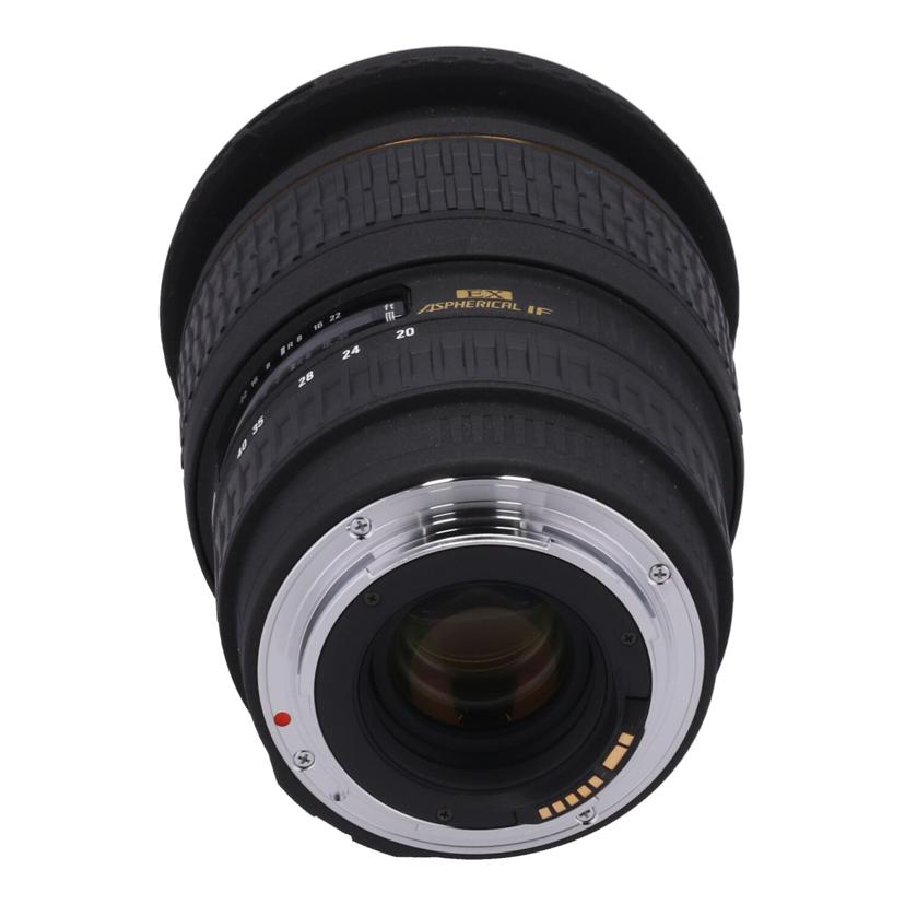 SIGMA　Canon シグマ　/交換レンズ／20－40mm/20-40mm F2.8 EX DG ASP//1006181/Bランク/62