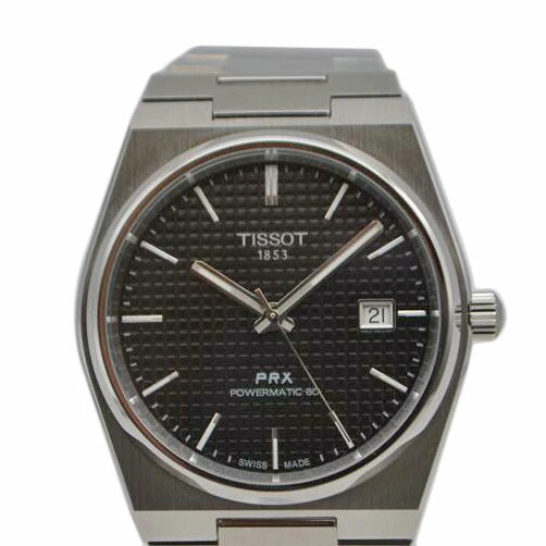 TISSOT ティソ/PRX　パワーマティック80／自動巻/T137.407.11.051.00//T13*****/Aランク/89