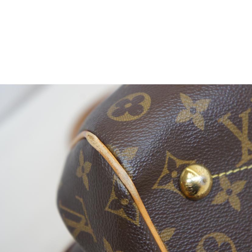 LOUIS　VUITTON ルイヴィトン/ティヴォリPM／モノグラム/M40143//VI4***/Bランク/92