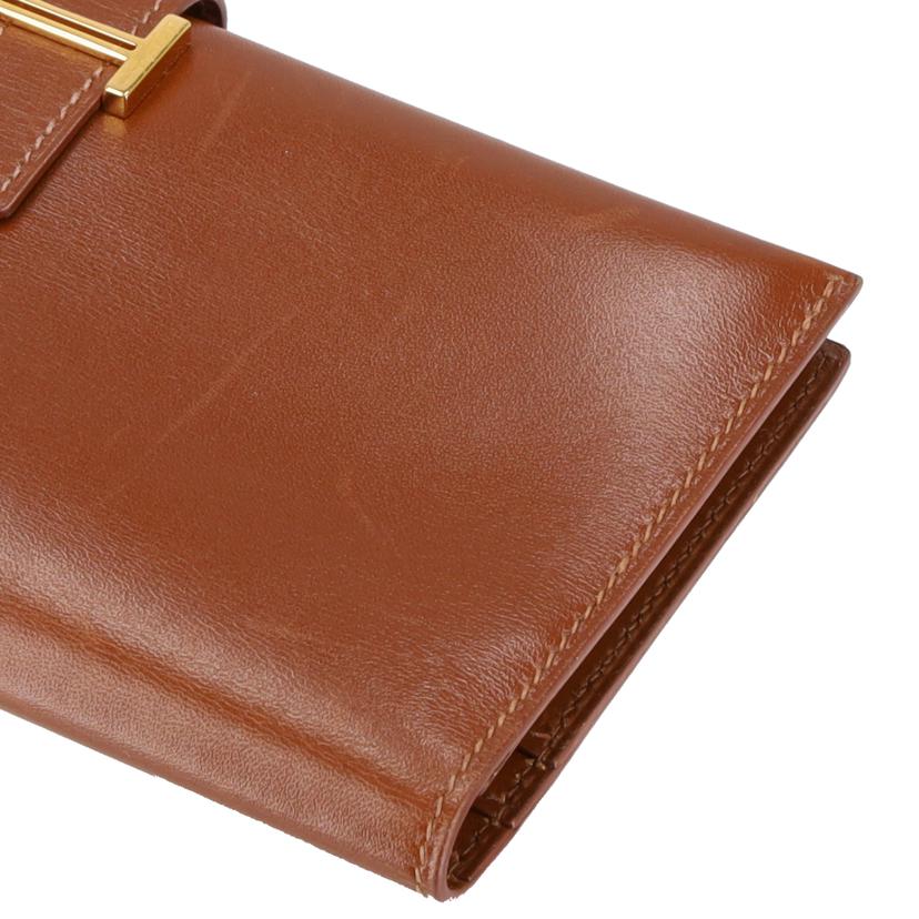 HERMES エルメス/ベアンクラシック　ボックスカーフ//□F/ABランク/91