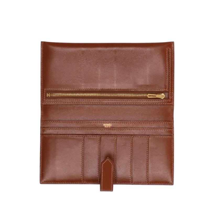 HERMES エルメス/ベアンクラシック　ボックスカーフ//□F/ABランク/91