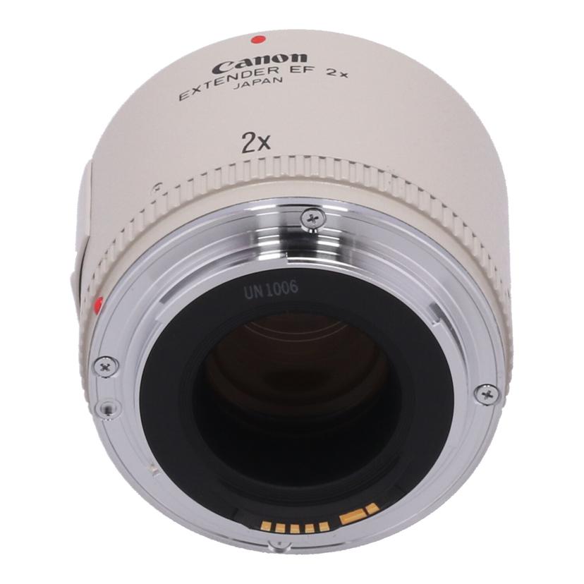 Canon キヤノン　/エクステンダー2倍/EXTENDER EF 2x I型　//74972/Bランク/62