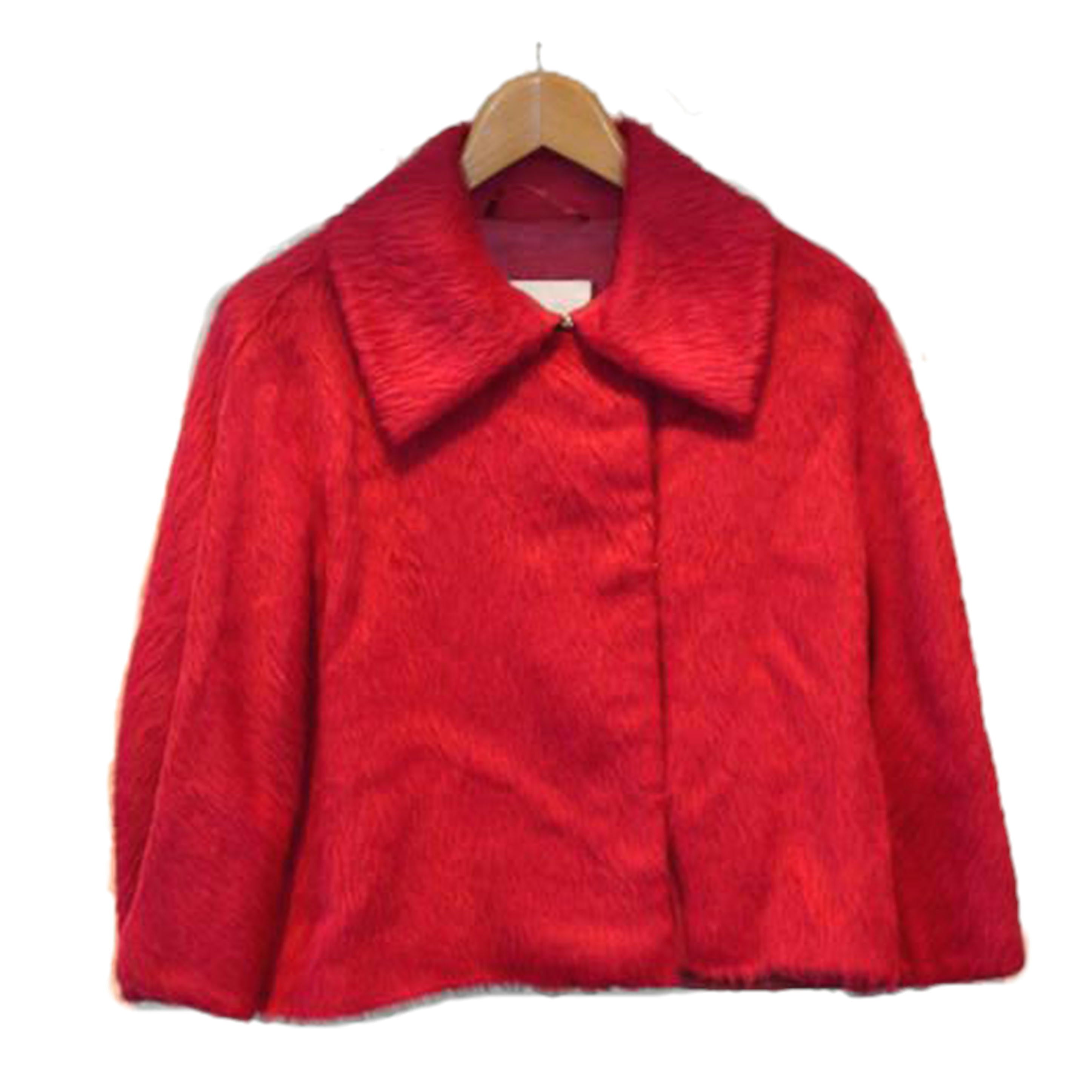 Max　Mara マックスマーラ/アルパカレディースショートコート／Lサイズ（40）/10860339000//ABランク/89