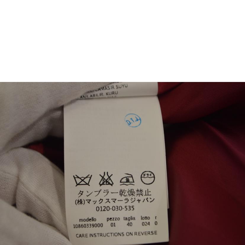 Max　Mara マックスマーラ/アルパカレディースショートコート／Lサイズ（40）/10860339000//ABランク/89