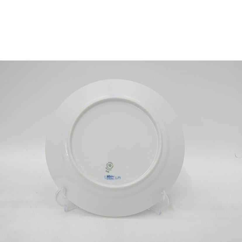 ロイヤルコペンハーゲン ロイヤルコペンハーゲン/ブルーフルーテッド　ハーフレース　25cmプレート//SAランク/69