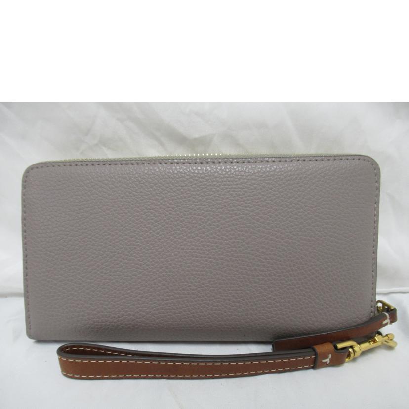 TORY　BURCH/ラウンドファスナー長財布／レザー//ABランク/63