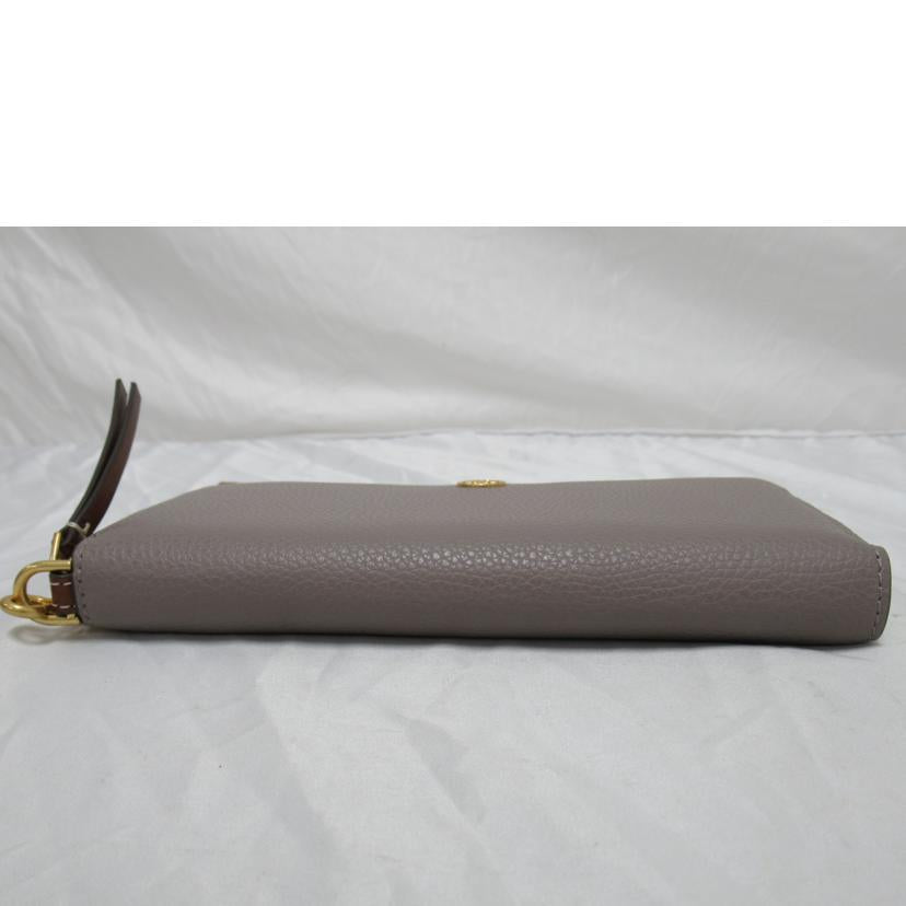 TORY　BURCH/ラウンドファスナー長財布／レザー//ABランク/63