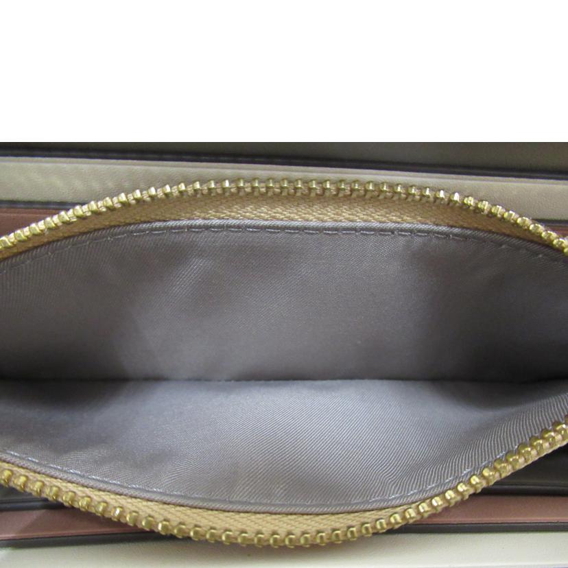 TORY　BURCH/ラウンドファスナー長財布／レザー//ABランク/63