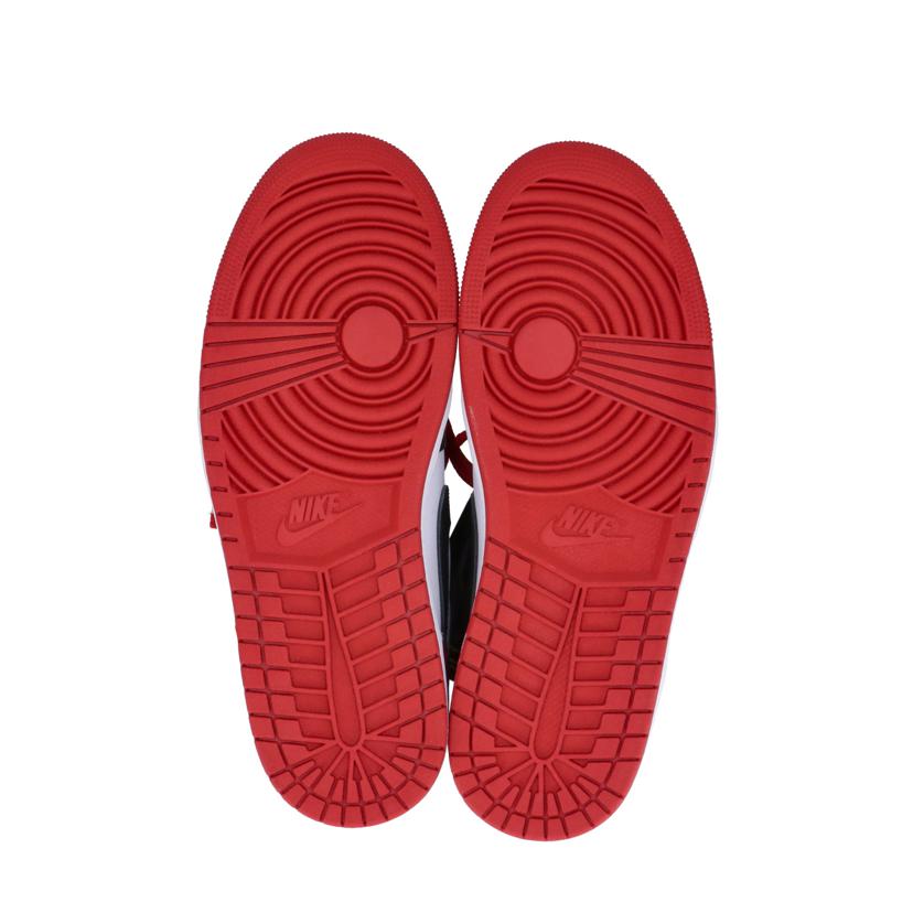 NIKE ナイキ/AIR　JORDAN　1　RETRO　LOW　OG　Black　Toe/CZ0790-106//Sランク/05