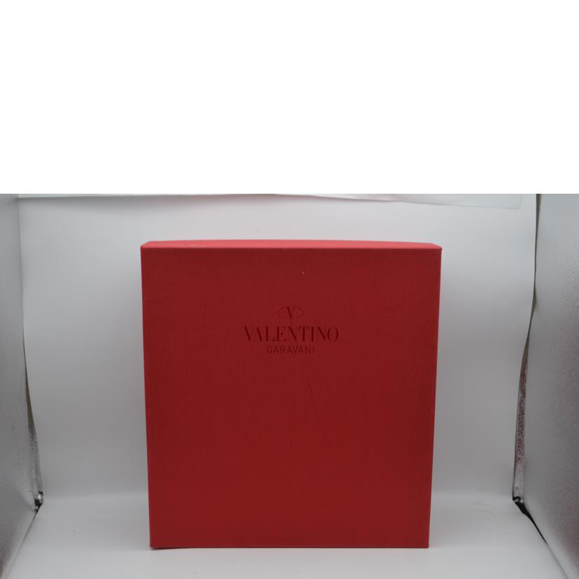 VALENTINO ヴァレンティノ/ベルテッドショートレザーブーツ／24．0cm（38）/PW2S0F74//ABランク/89