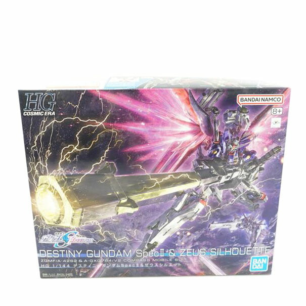 BANDAI バンダイ/1／144　HG　デスティニーガンダムSpecII＆ゼウスシルエット　｢機動戦士ガンダムSEED　FREEDOM｣/ZGMF/A-42S2&A-GXQ754/V2//Sランク/88