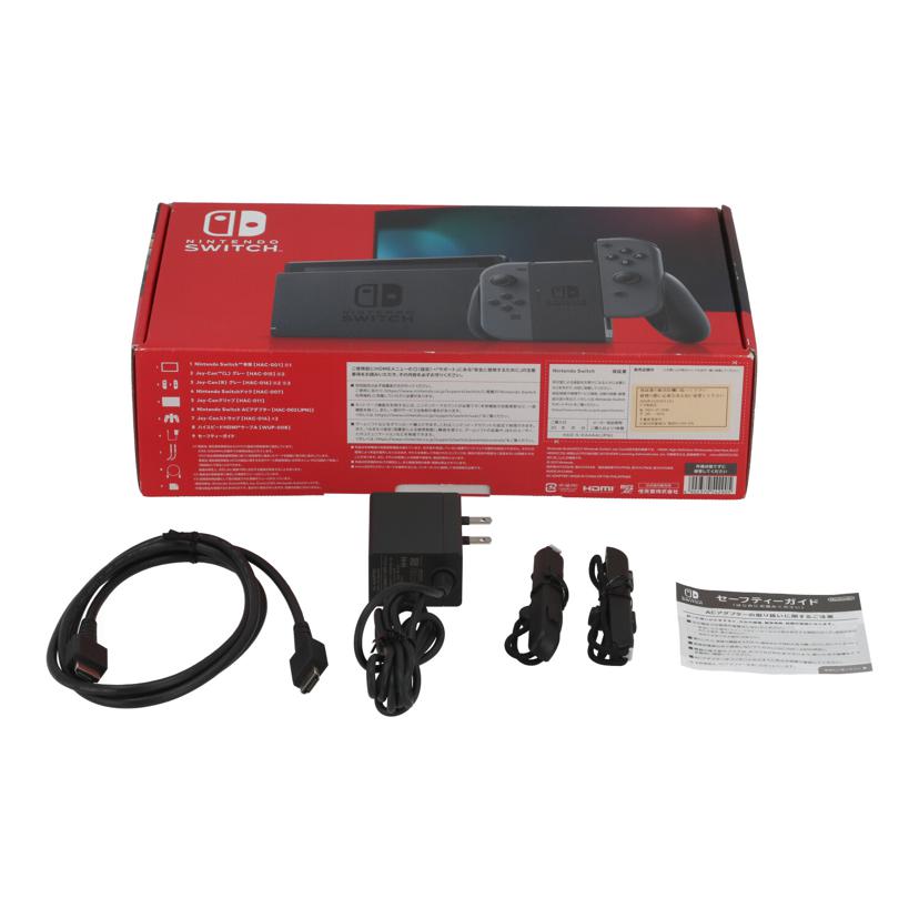 NINTENDO 任天堂 ニンテンドー　/Nintendo　Switch　本体/HAD-S-KAAAA//XKJ70045340034/Aランク/67