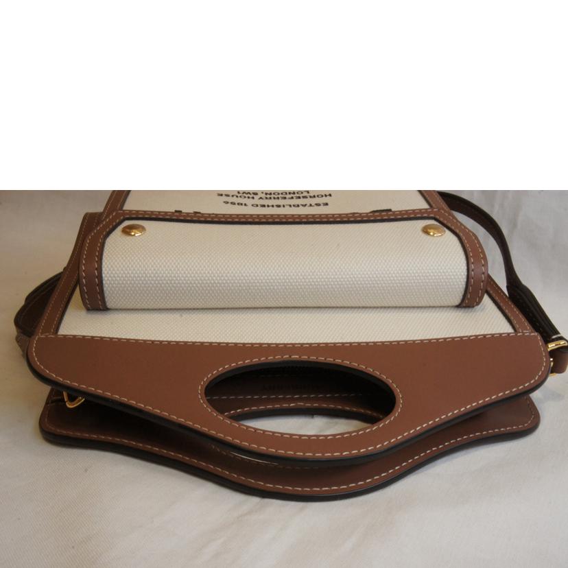 BURBERRY バーバリー/ミニツートンハンドバッグ//Aランク/92