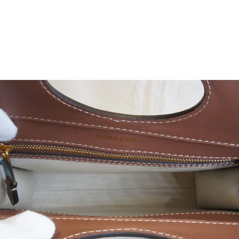 BURBERRY バーバリー/ミニツートンハンドバッグ//Aランク/92