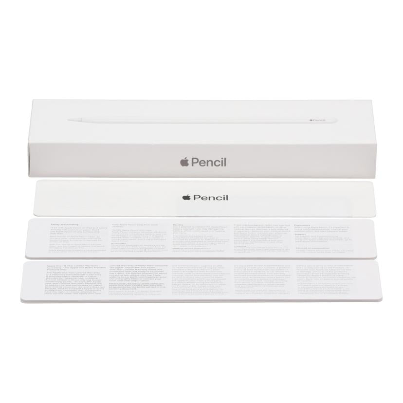 Apple アップル /Apple Pencil 第2世代 /MU8F2J/A//GR1CVATAJKM9/Bランク/01