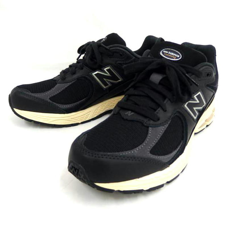 NEW　BALANCE ﾆｭｰﾊﾞﾗﾝｽ/NEW　BALANCE2002R／ブラック/M2002RIB//ABランク/82
