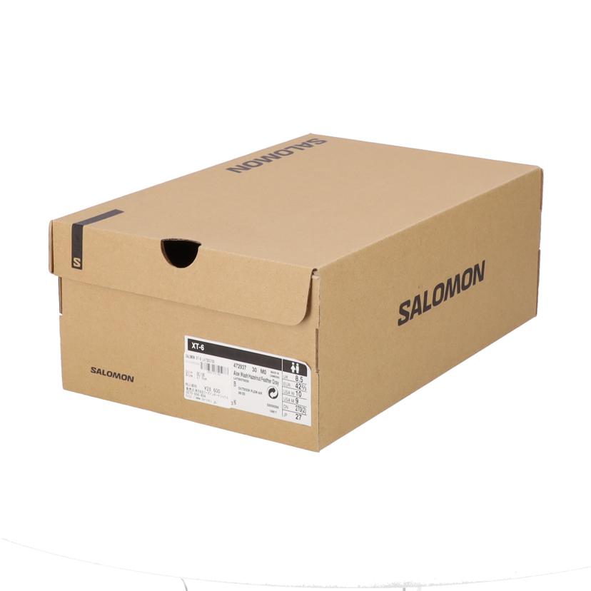 SALOMON サロモン/S－LAB　XT－6ソフトグラウンドスニーカー/XT-6//Aランク/18