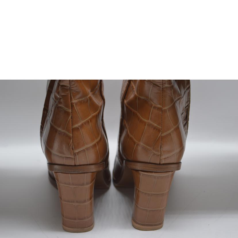 Max　Mara マックスマーラ/エンボスクロコロングレザーブーツ／24．0cm//ABランク/89