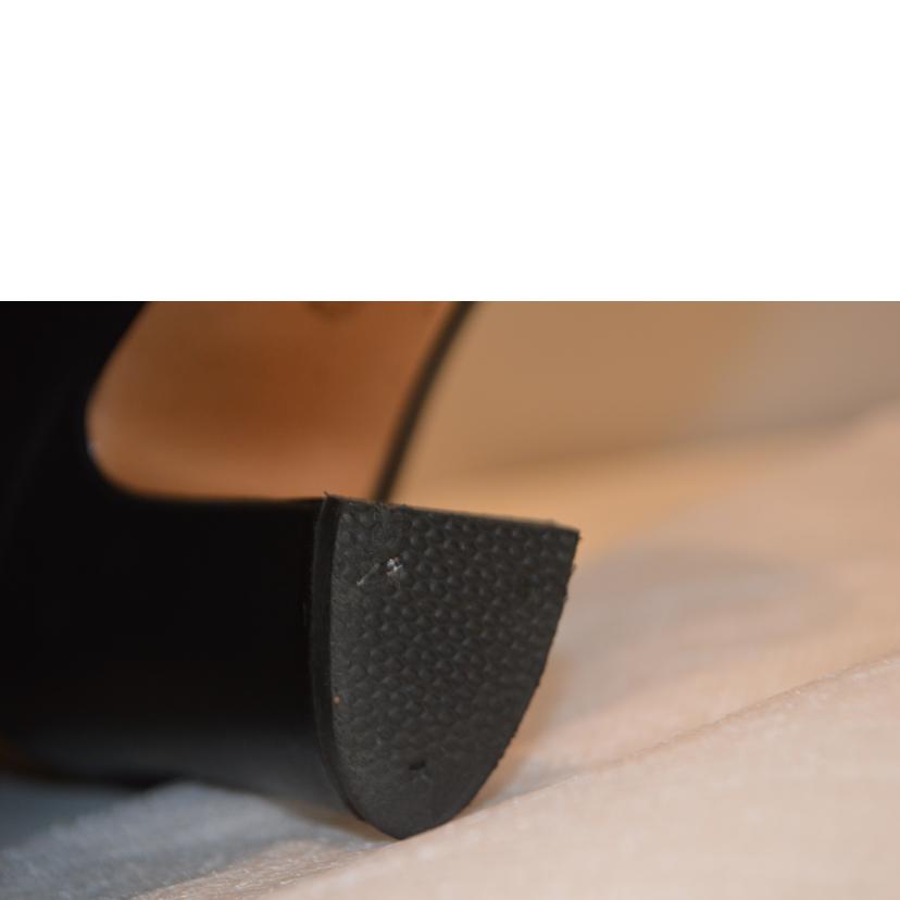 VALENTIMO ヴァレンティノ/パンジーブルームロングレザーブーツ／24．0cm（39）//ABランク/89