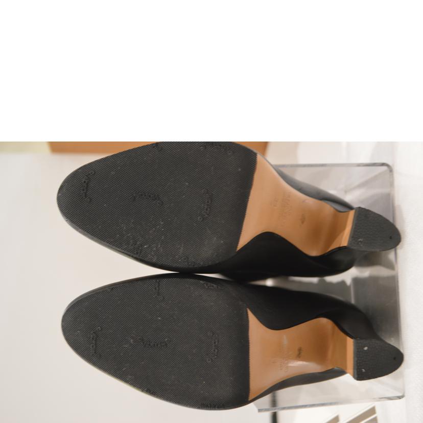 VALENTIMO ヴァレンティノ/パンジーブルームロングレザーブーツ／24．0cm（39）//ABランク/89