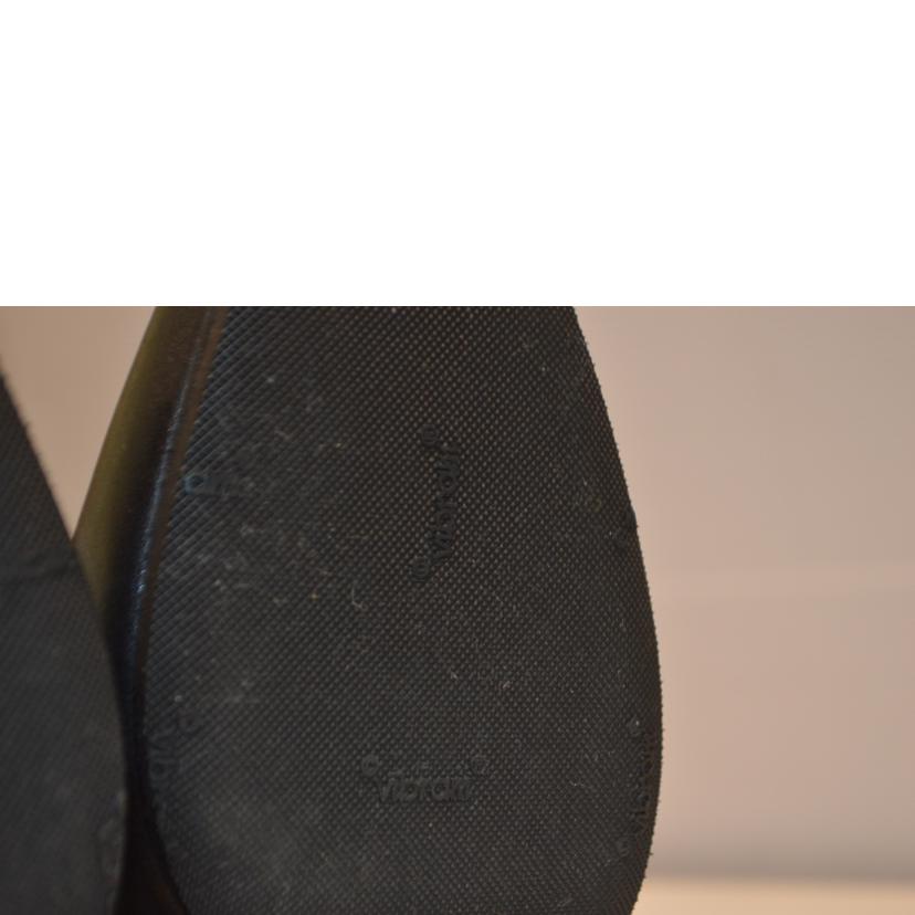 VALENTIMO ヴァレンティノ/パンジーブルームロングレザーブーツ／24．0cm（39）//ABランク/89