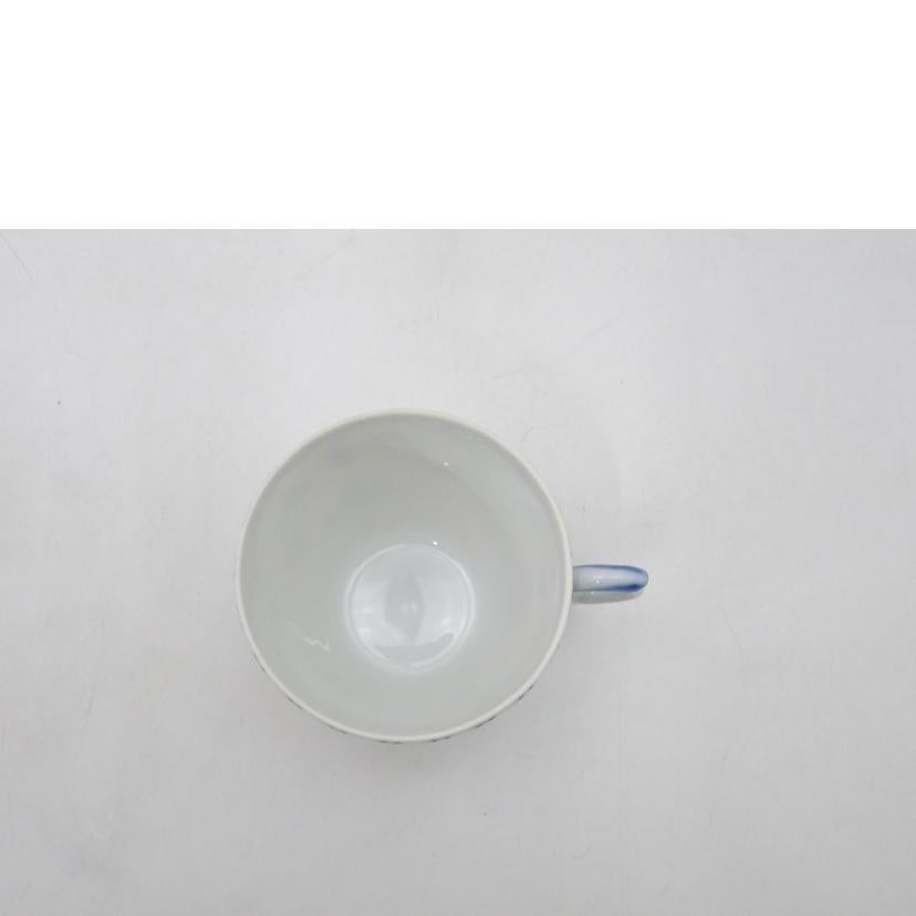 ロイヤルコペンハーゲン ロイヤルコペンハーゲン/ブルーフルーテッド　ハーフレース　カップ＆ソーサー//SAランク/69