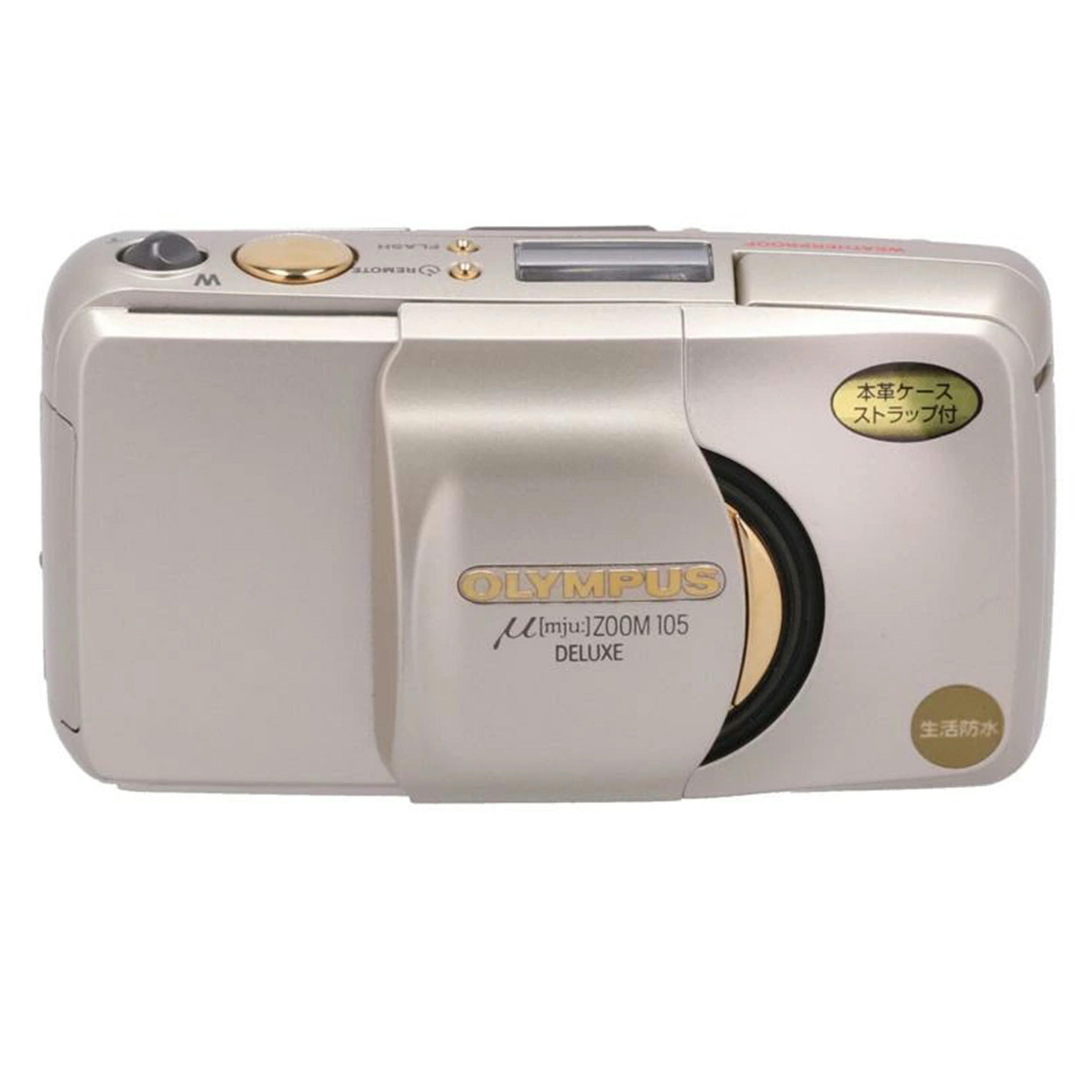 OLYMPUS オリンパス　/コンパクトフィルムカメラ/μ ZOOM 105 DELUXE//5687466/Bランク/62