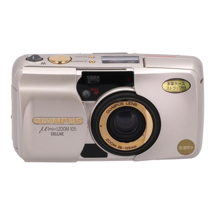 OLYMPUS オリンパス　/コンパクトフィルムカメラ/μ ZOOM 105 DELUXE//5687466/Bランク/62