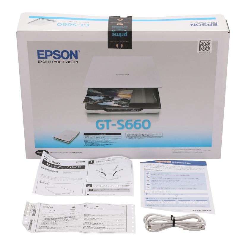 EPSON エプソン/スキャナー/GT-S660//XBZX029695/ABランク/63