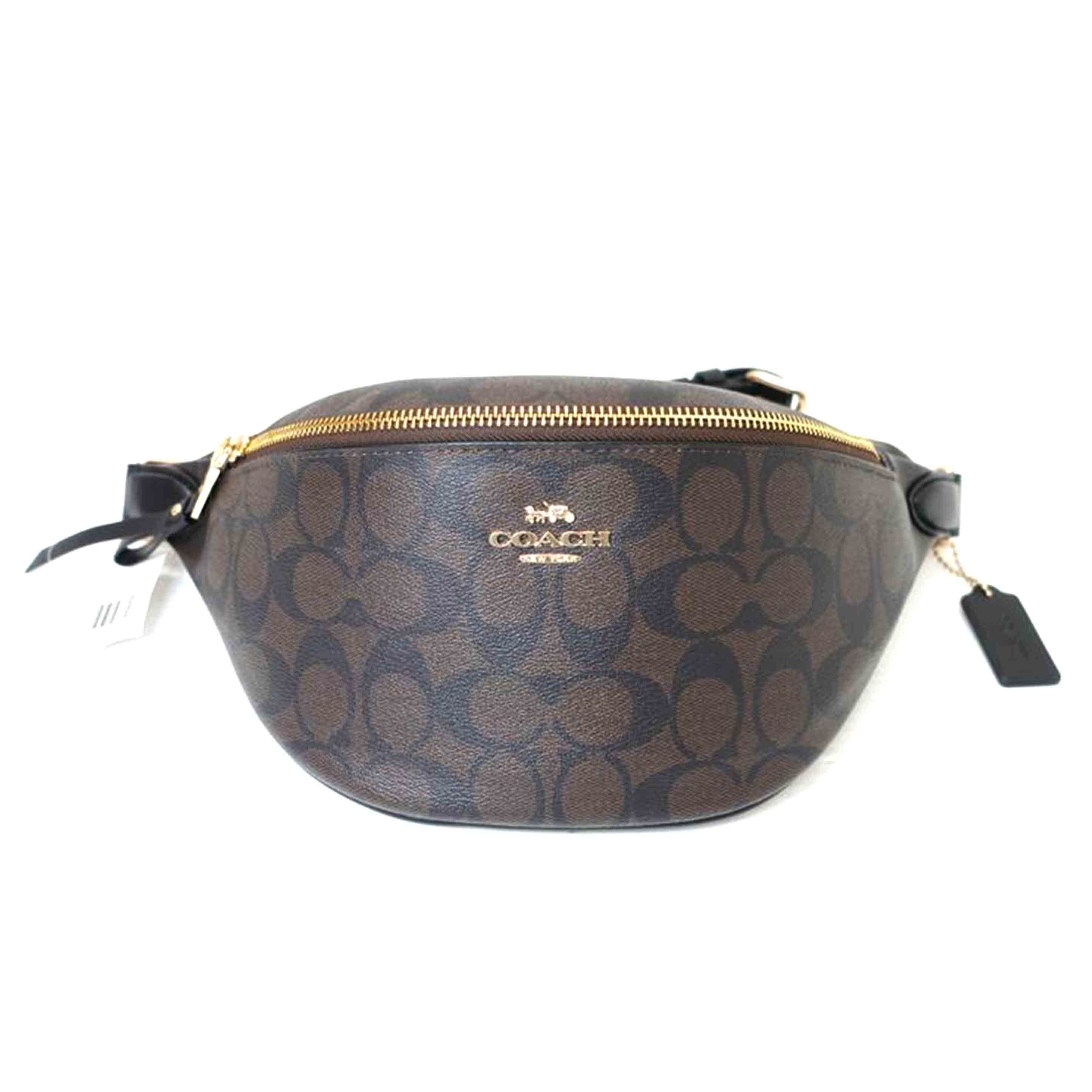 COACH コーチ/シグネチャーボディバッグ/F48740//D22**/Aランク/88